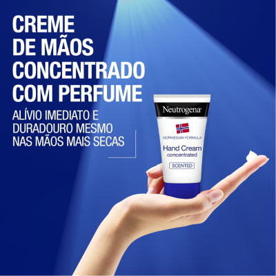 Neutrogena Creme de Mãos Concentrado com Perfume 75ml | Farmácia d'Arrábida