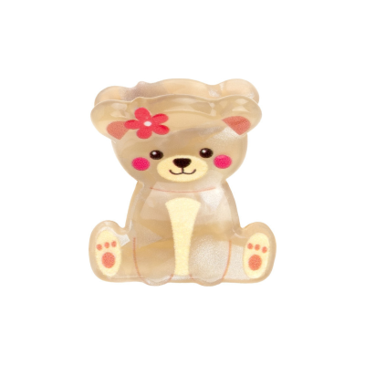 Invisibobble x4 Molas de Cabelo Criança Clipstar Kids Bearly Bloomed | Farmácia d'Arrábida