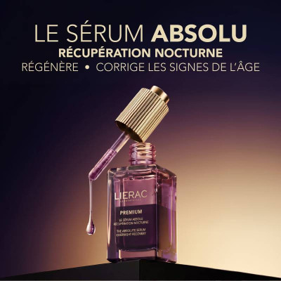 Lierac Premium Sérum Recuperação Noturna 30ml | Farmácia d'Arrábida