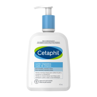 8430351001562 Cetaphil Loção de Limpeza 473ml para Pele Normal a Seca