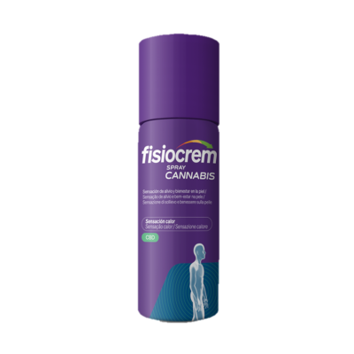 7617928 Fisiocrem Spray Cannabis CBD 100ml | Cuidado Muscular e Articular