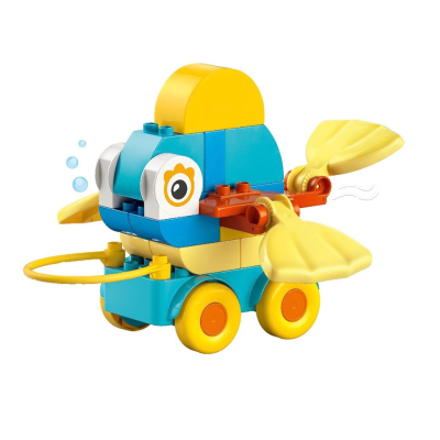 LEGO DUPLO +2 Anos Town Animais Sobre Rodas 3 em 1 58 peças | Farmácia d'Arrábida