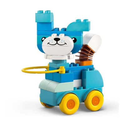 LEGO DUPLO +2 Anos Town Animais Sobre Rodas 3 em 1 58 peças | Farmácia d'Arrábida