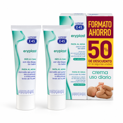 7621300 LUTSINE Eryplast Pack Pasta de Água 2x75g | Creme da Fralda para Bebé