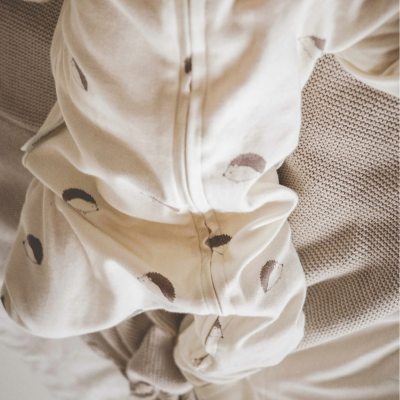 MOLIS&CO 6-12M Pijama Bebé Little Hedge Pijama Suave | Farmácia d'Arrábida