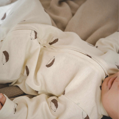 MOLIS&CO 6-12M Pijama Bebé Little Hedge Pijama Suave | Farmácia d'Arrábida
