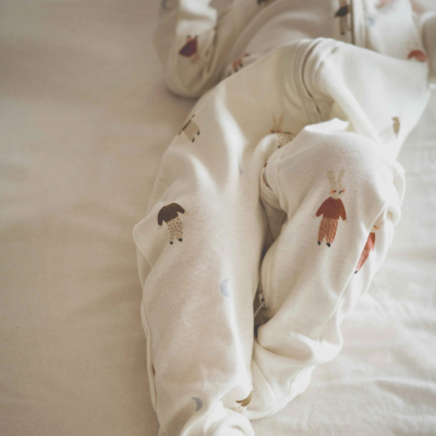 MOLIS&CO 1-3M Pijama Bebé Sleepy Bunnies | Farmácia d'Arrábida