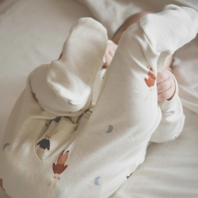 MOLIS&CO 3-6M Pijama Bebé Sleepy Bunnies | Farmácia d'Arrábida