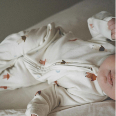 MOLIS&CO 6-12M Pijama Bebé Sleepy Bunnies | Farmácia d'Arrábida
