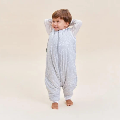 MOLIS&CO 1A TOG 2.5 Pijama Macacão com Pés Grey Print Noites frias | Farmácia d'Arrábida