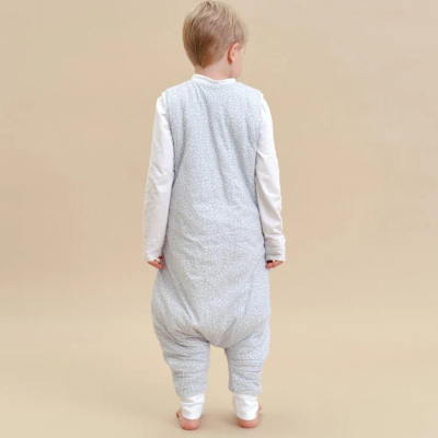 MOLIS&CO 1A TOG 2.5 Pijama Macacão com Pés Grey Print Noites frias | Farmácia d'Arrábida