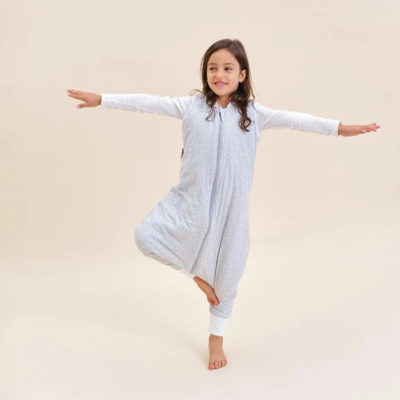 MOLIS&CO 1A TOG 2.5 Pijama Macacão com Pés Grey Print Noites frias | Farmácia d'Arrábida