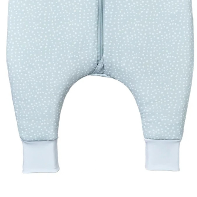 MOLIS&CO 2A TOG 2.5 Pijama Macacão com Pés Grey Print Noites frias | Farmácia d'Arrábida