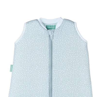 MOLIS&CO 2A TOG 2.5 Pijama Macacão com Pés Grey Print Noites frias | Farmácia d'Arrábida