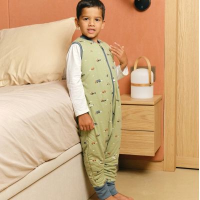 MOLIS&CO 1 Ano TOG 2.5 Pijama Macacão com Pés Little Drivers | Farmácia d'Arrábida