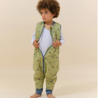 MOLIS&CO 1 Ano TOG 2.5 Pijama Macacão com Pés Little Drivers | Farmácia d'Arrábida