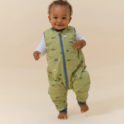 MOLIS&CO 3anos TOG 2.5 Pijama Macacão com Pés Little Drivers | Farmácia d'Arrábida