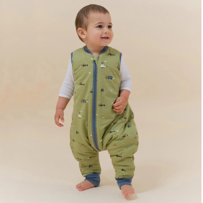MOLIS&CO 3anos TOG 2.5 Pijama Macacão com Pés Little Drivers | Farmácia d'Arrábida