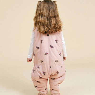 MOLIS&CO 1A TOG 2.5 Pijama Macacão Pés Winter Flowers | Farmácia d'Arrábida