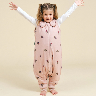 MOLIS&CO 1A TOG 2.5 Pijama Macacão Pés Winter Flowers | Farmácia d'Arrábida