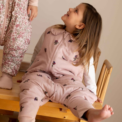 MOLIS&CO 1A TOG 2.5 Pijama Macacão Pés Winter Flowers | Farmácia d'Arrábida