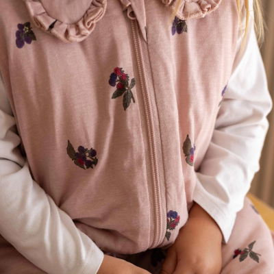 MOLIS&CO 1A TOG 2.5 Pijama Macacão Pés Winter Flowers | Farmácia d'Arrábida