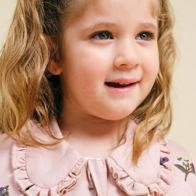 MOLIS&CO 3A TOG 2.5 Pijama Macacão Pés Winter Flowers | Farmácia d'Arrábida
