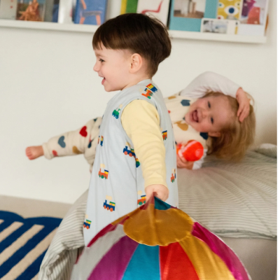 MOLIS&CO 3 Anos TOG 2.5 Pijama Macacão com Pés Tiny Trains | Farmácia d'Arrábida