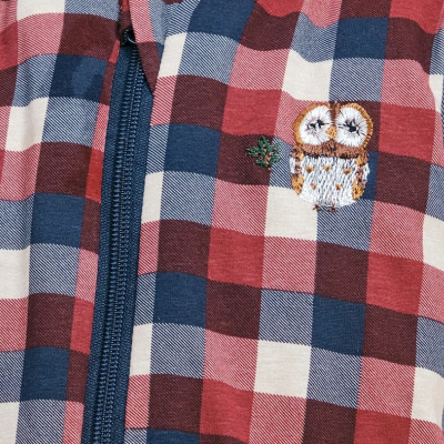 Molis&Co 2A TOG 2.5 Pijama Macacão Mangas Meias Removíveis Vichy | Farmácia d'Arrábida