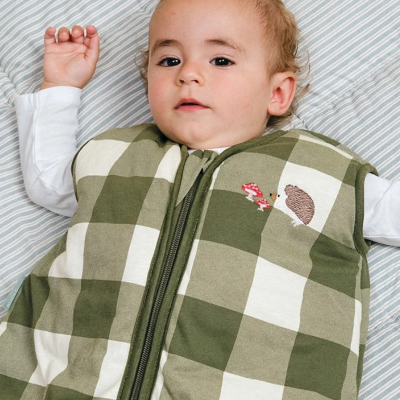 Molis&Co 0-6 Meses TOG 2.5 Saco de Dormir Bebé Vichy Forest | Farmácia d'Arrábida