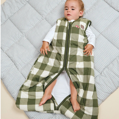 Molis&Co 0-6 Meses TOG 2.5 Saco de Dormir Bebé Vichy Forest | Farmácia d'Arrábida