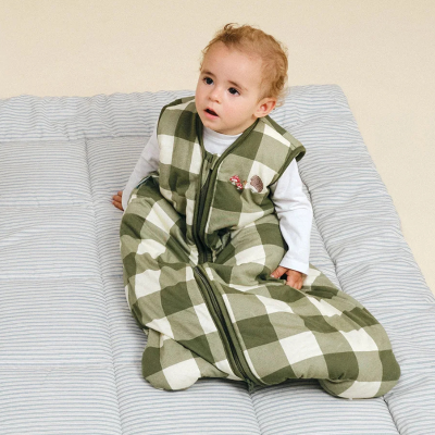 Molis&Co 0-6 Meses TOG 2.5 Saco de Dormir Bebé Vichy Forest | Farmácia d'Arrábida