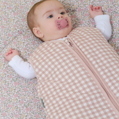 Molis&Co 18-36 Meses TOG 2.5 Saco de Dormir Bebé Dusty Rose | Farmácia d'Arrábida