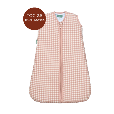 8436579285937 Molis&Co 18-36 Meses TOG 2.5 Saco de Dormir Bebé Dusty Rose - Para as noites mais frias
