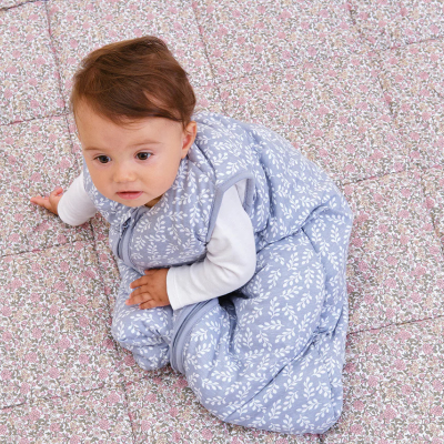 Molis&Co Saco Cama Bebé Blue Garden TOG 2.5 18-36M Farmácia d'Arrábida