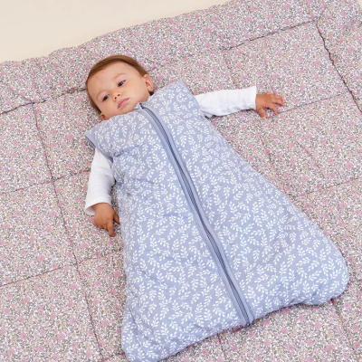Molis&Co Saco Cama Bebé Blue Garden TOG 2.5 18-36M Farmácia d'Arrábida