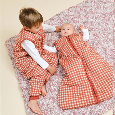 Molis&Co TOG 2.5 18-36 Meses Saco de Dormir Bebé Vichy Clay  | Farmácia d'Arrábida