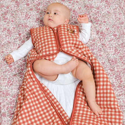 Molis&Co TOG 2.5 18-36 Meses Saco de Dormir Bebé Vichy Clay  | Farmácia d'Arrábida
