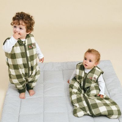Molis&Co TOG 2.5 18-36 Meses Saco de Dormir Bebé Vichy Forest | Farmácia d'Arrábida