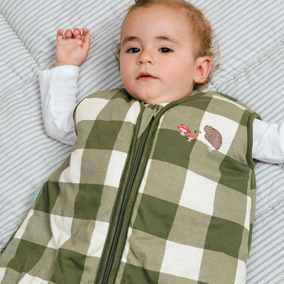 Molis&Co TOG 2.5 18-36 Meses Saco de Dormir Bebé Vichy Forest | Farmácia d'Arrábida