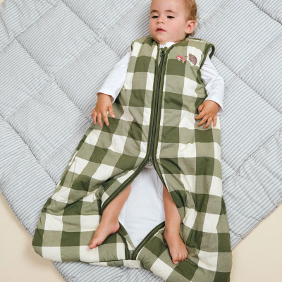 Molis&Co TOG 2.5 18-36 Meses Saco de Dormir Bebé Vichy Forest | Farmácia d'Arrábida