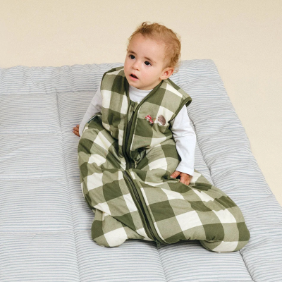 Molis&Co TOG 2.5 6-18 Meses Saco de Dormir Bebé Vichy Forest | Farmácia d'Arrábida