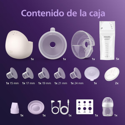 Philips Avent Biberão Natural Response Noturno 260ml + Chupeta 0-6M | Farmácia d'Arrábida
