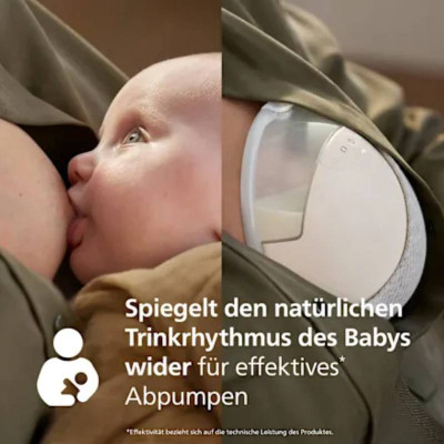 Philips Avent Natural Care Bomba Tira-Leite Hands Free Singular | Farmácia d'Arrábida