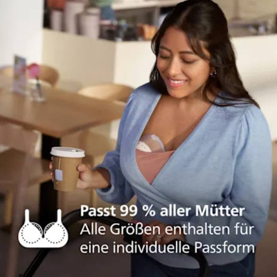 Philips Avent Natural Care Bomba Tira-Leite Hands Free Singular | Farmácia d'Arrábida