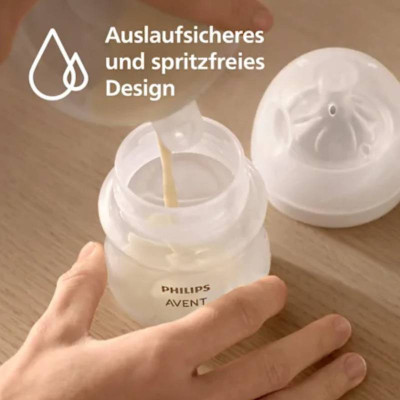 Philips Avent Natural Care Bomba Tira-Leite Hands Free Singular | Farmácia d'Arrábida