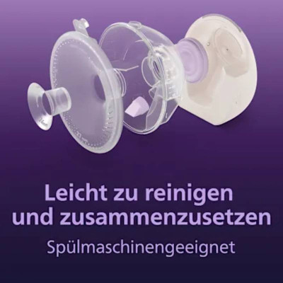 Philips Avent Natural Care Bomba Tira-Leite Hands Free Singular | Farmácia d'Arrábida
