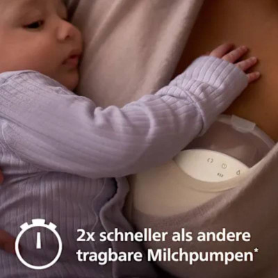 Philips Avent Natural Care Bomba Tira-Leite Hands Free Singular | Farmácia d'Arrábida