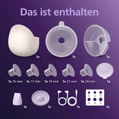 Philips Avent Natural Care Bomba Tira-Leite Hands Free Singular | Farmácia d'Arrábida