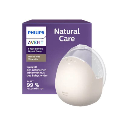 8720689056601 Philips Avent Natural Care Bomba Tira-Leite Hands Free Singular